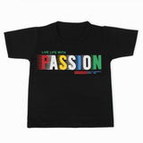 Boys Half Sleeves T-Shirt - Black, Boys T-Shirts, Chase Value, Chase Value
