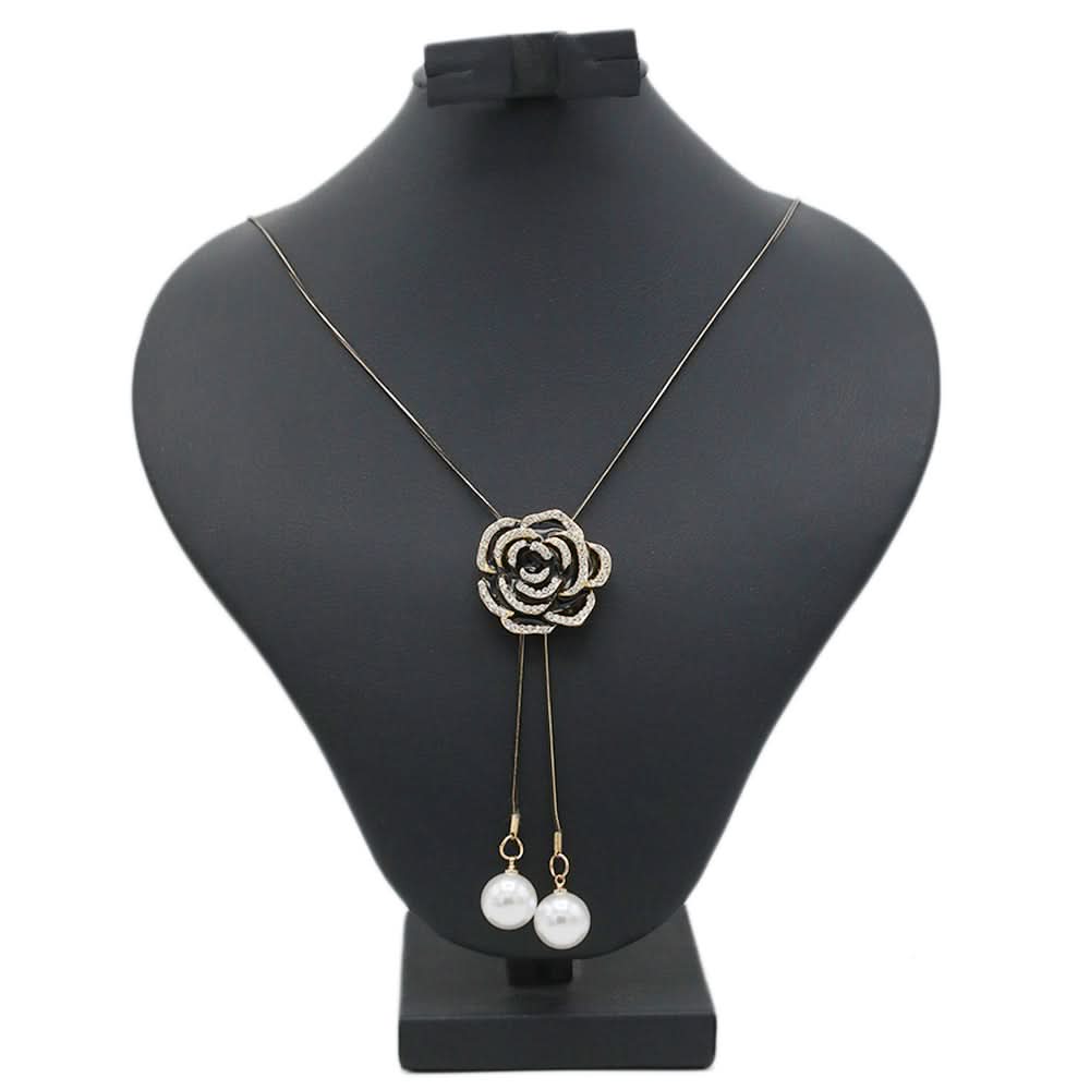 Women's Fancy Mala - Black, Women Chains & Lockets, Chase Value, Chase Value