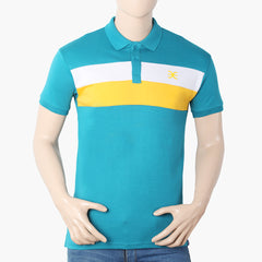 Eminent Men's Half Sleeves Polo T-Shirt - Sea Green, Men's T-Shirts & Polos, Eminent, Chase Value