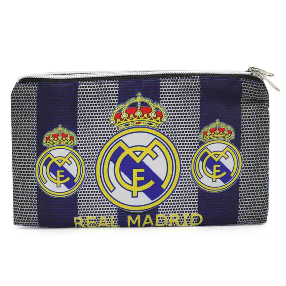 Pencil Pouch Two Zipper - Blue, Pencil Boxes & Stationery Sets, Chase Value, Chase Value