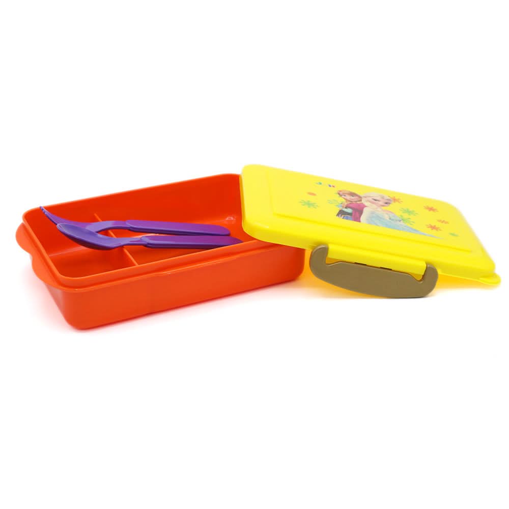 Kids Lunch Box - Orange, Tiffin Boxes & Bottles, Chase Value, Chase Value