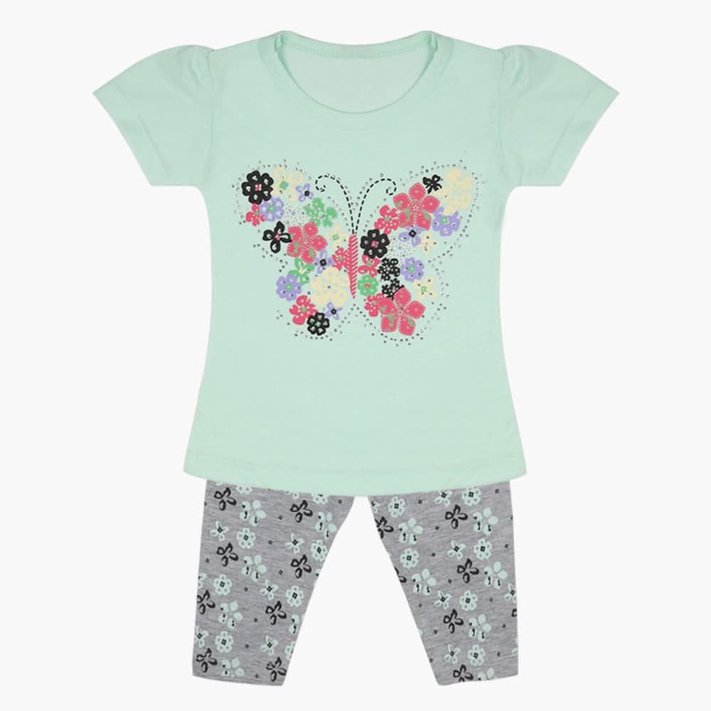 Girls Tights Suit - Lemon, Girls Suits, Chase Value, Chase Value