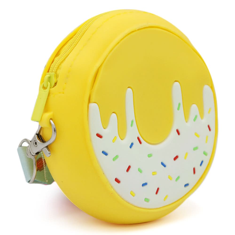 Girls Sling Bag - Yellow, Kids Bags, Chase Value, Chase Value