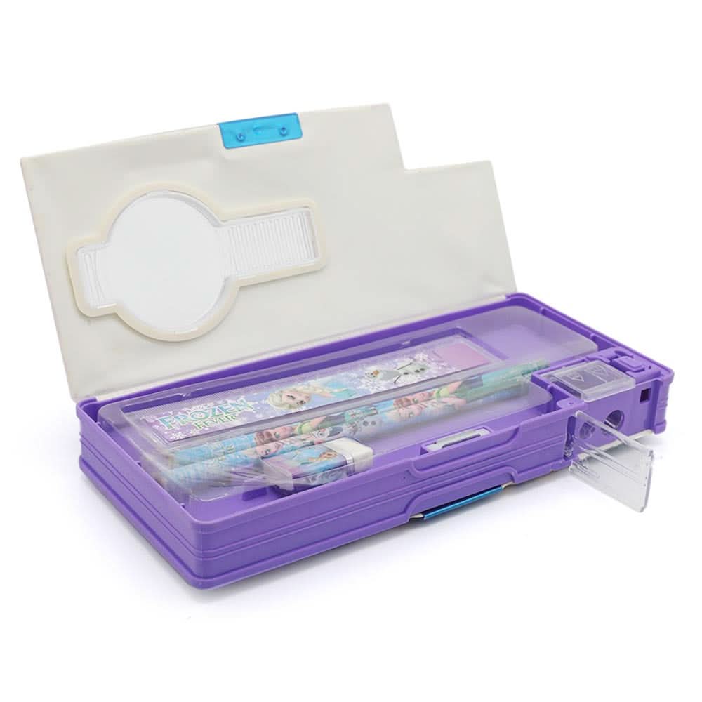 Pencil Box - Purple, Pencil Boxes & Stationery Sets, Chase Value, Chase Value