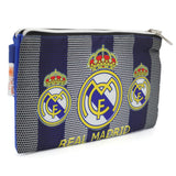 Pencil Pouch Two Zipper - Blue, Pencil Boxes & Stationery Sets, Chase Value, Chase Value