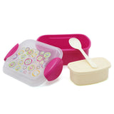 Kid's Lunch Box - Hot Pink-A, Kids, Tiffin Boxes And Bottles, Chase Value, Chase Value