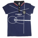 Boys Half Sleeves Polo T-Shirt - Royal Blue, Kids, Boys T-Shirts, Chase Value, Chase Value