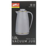 Thermos 1Ltr - Grey, Thermos & Mug, Chase Value, Chase Value