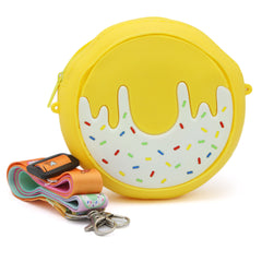 Girls Sling Bag - Yellow, Kids Bags, Chase Value, Chase Value