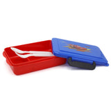Kids Lunch Box - Red, Tiffin Boxes & Bottles, Chase Value, Chase Value