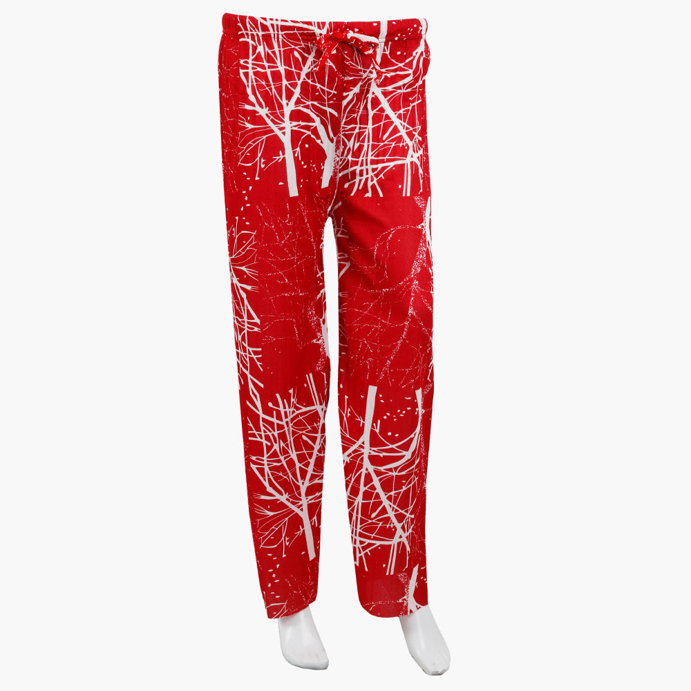 Women's Fancy Trouser - Red, Women Pants & Tights, Chase Value, Chase Value