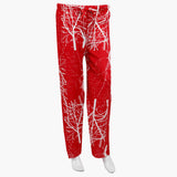 Women's Fancy Trouser - Red, Women Pants & Tights, Chase Value, Chase Value