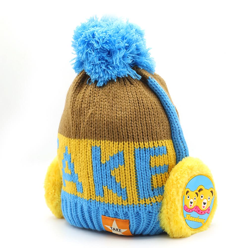 Kids Woolen Cap - Multi, Girls Caps & Gloves, Chase Value, Chase Value