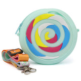 Girls Sling Bag - Cyan, Kids Bags, Chase Value, Chase Value