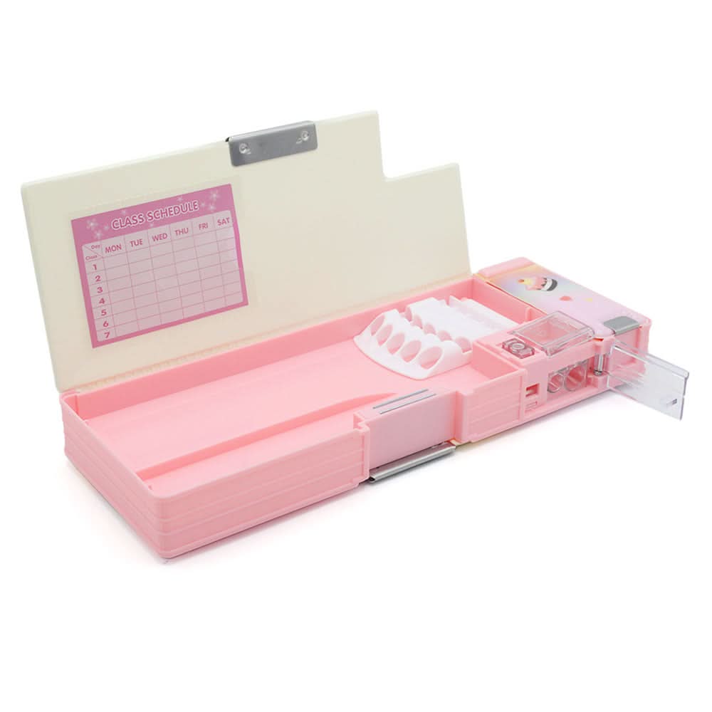 Pencil Box - Light Pink, Pencil Boxes & Stationery Sets, Chase Value, Chase Value