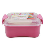 Kid's Lunch Box - Pink-C, Kids, Tiffin Boxes And Bottles, Chase Value, Chase Value