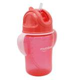 Mum Love Straw Cup 350ml C6218 - Pink, Kids, Feeding Supplies, Chase Value, Chase Value
