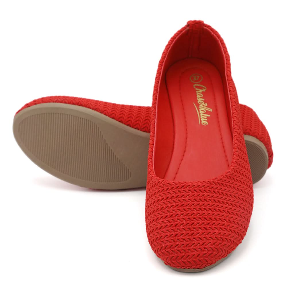 Women's Pumps - Red, Women Pumps, Chase Value, Chase Value