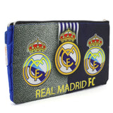 Pencil Pouch Two Zipper - Blue, Pencil Boxes & Stationery Sets, Chase Value, Chase Value