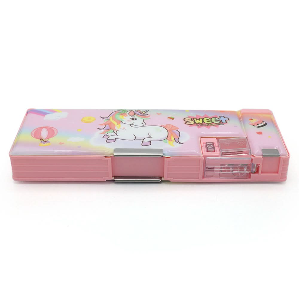 Pencil Box - Light Pink, Pencil Boxes & Stationery Sets, Chase Value, Chase Value
