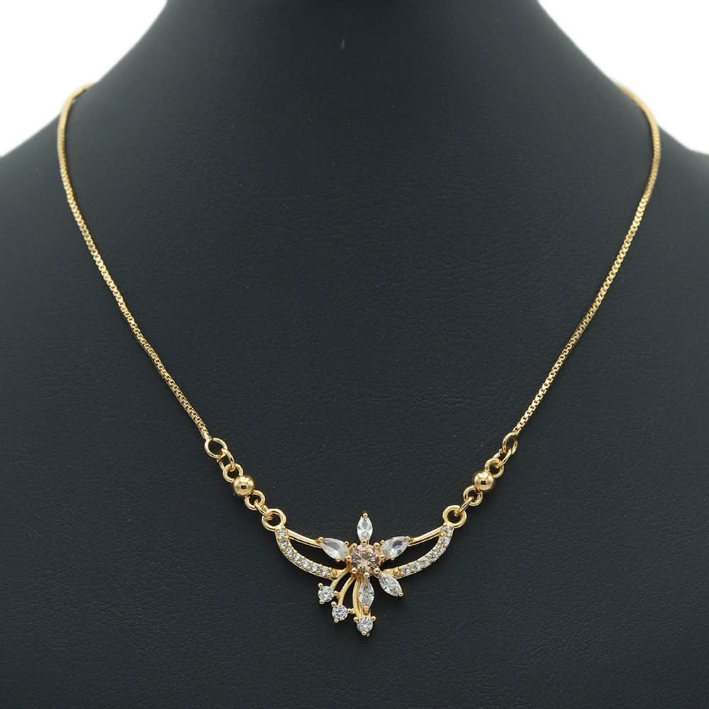 Chain Locket - Golden, Women, Chains & Lockets, Chase Value, Chase Value