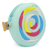 Girls Sling Bag - Cyan, Kids Bags, Chase Value, Chase Value
