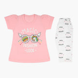 Girls Tights Suit - Pink, Girls Suits, Chase Value, Chase Value