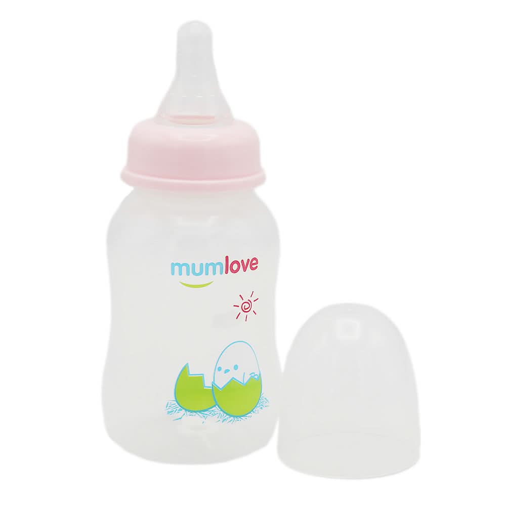 Mum Love Arc Baby Bottle 150ml B405-B - Pink, Kids, Feeding Supplies, Chase Value, Chase Value