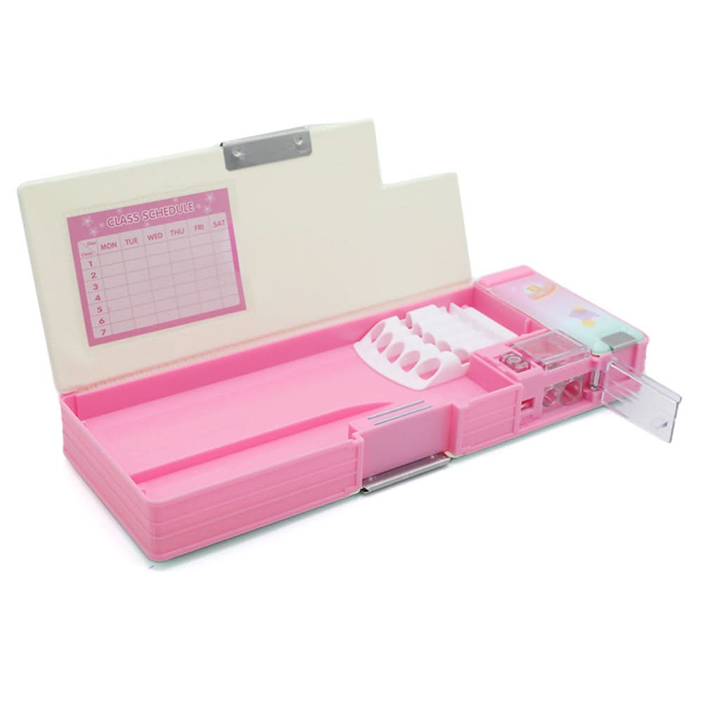 Pencil Box - Light Pink, Pencil Boxes & Stationery Sets, Chase Value, Chase Value