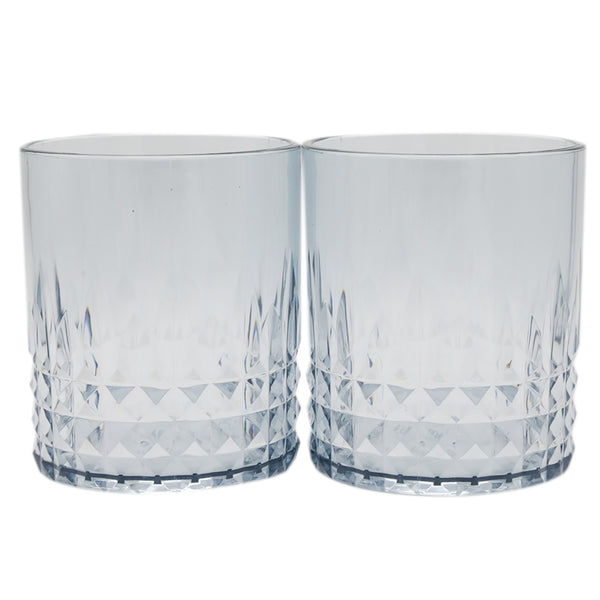 Sprinkle Glass 2 Pcs Set - Light Grey, Glassware & Drinkware, Chase Value, Chase Value