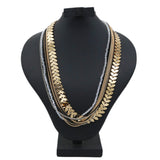 Women's Funky Mala - Golden, Women Chains & Lockets, Chase Value, Chase Value
