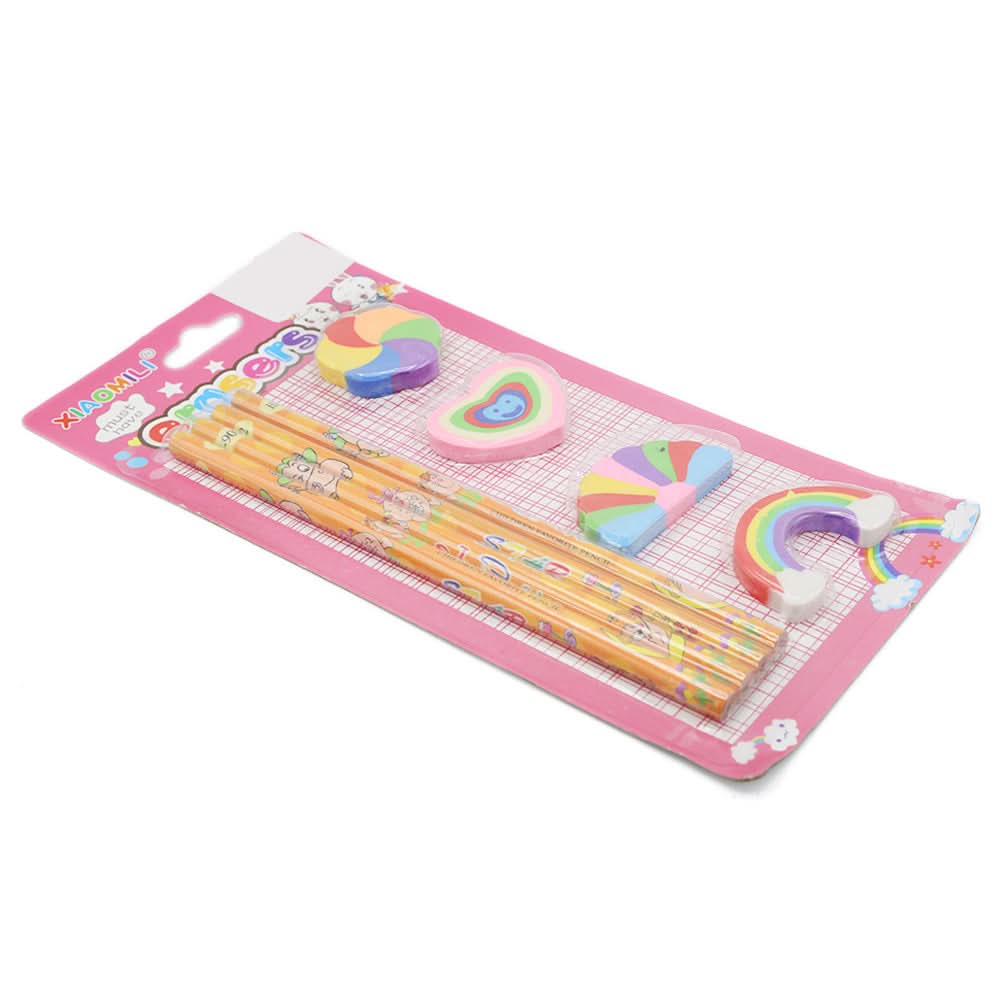 Pencil Card - Yellow, Pencil Boxes & Stationery Sets, Chase Value, Chase Value