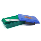 Kids Lunch Box - Green, Tiffin Boxes & Bottles, Chase Value, Chase Value