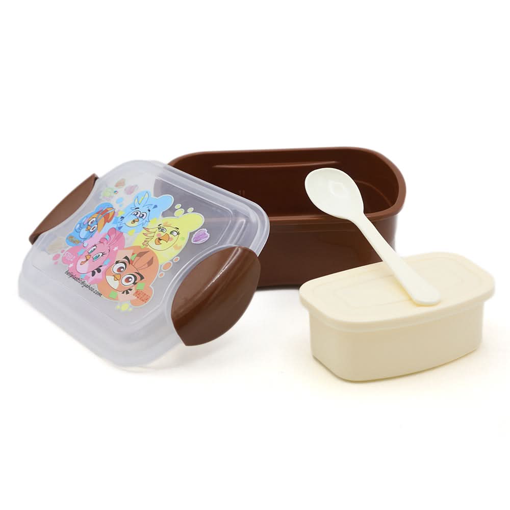 Kid's Lunch Box - Brown-C, Kids, Tiffin Boxes And Bottles, Chase Value, Chase Value