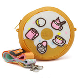 Girls Sling Bag - Mustard, Kids Bags, Chase Value, Chase Value