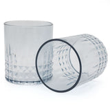 Sprinkle Glass 2 Pcs Set - Light Grey, Glassware & Drinkware, Chase Value, Chase Value