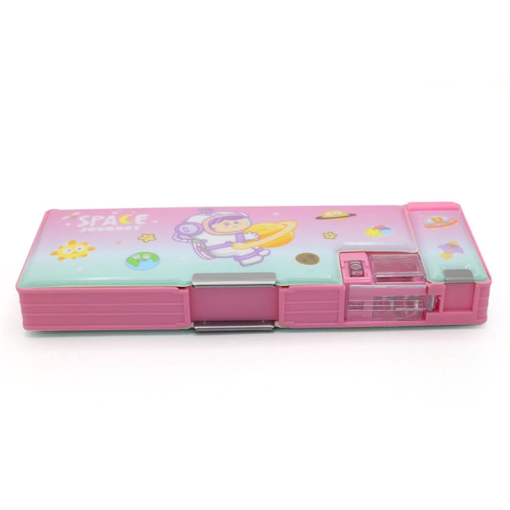 Pencil Box - Light Pink, Pencil Boxes & Stationery Sets, Chase Value, Chase Value