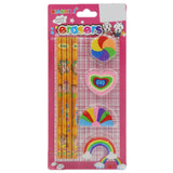 Pencil Card - Yellow, Pencil Boxes & Stationery Sets, Chase Value, Chase Value