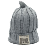 Kids Woolen Cap - Grey, Girls Caps & Gloves, Chase Value, Chase Value