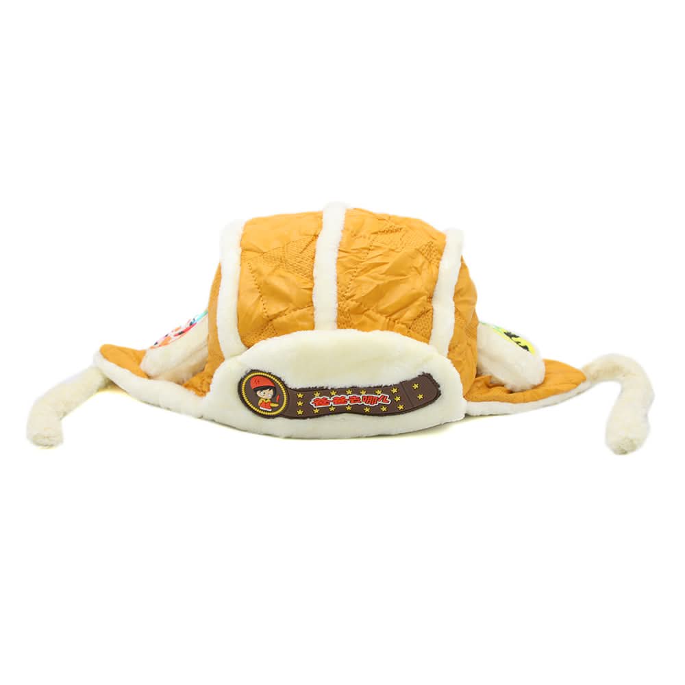 Kids Woolen Cap - Mustard, Girls Caps & Gloves, Chase Value, Chase Value