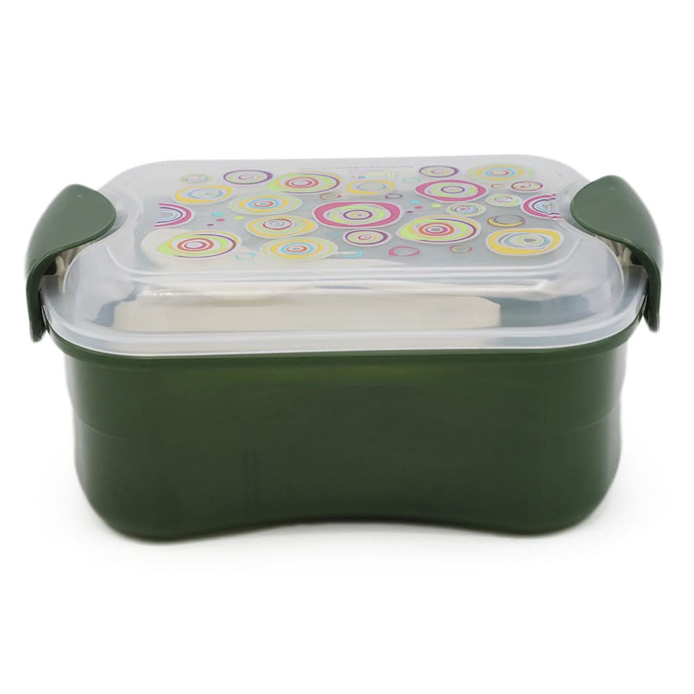 Kid's Lunch Box - Green-A, Kids, Tiffin Boxes And Bottles, Chase Value, Chase Value