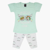 Girls Tights Suit - Light Green, Girls Suits, Chase Value, Chase Value