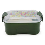 Kid's Lunch Box - Green-A, Kids, Tiffin Boxes And Bottles, Chase Value, Chase Value