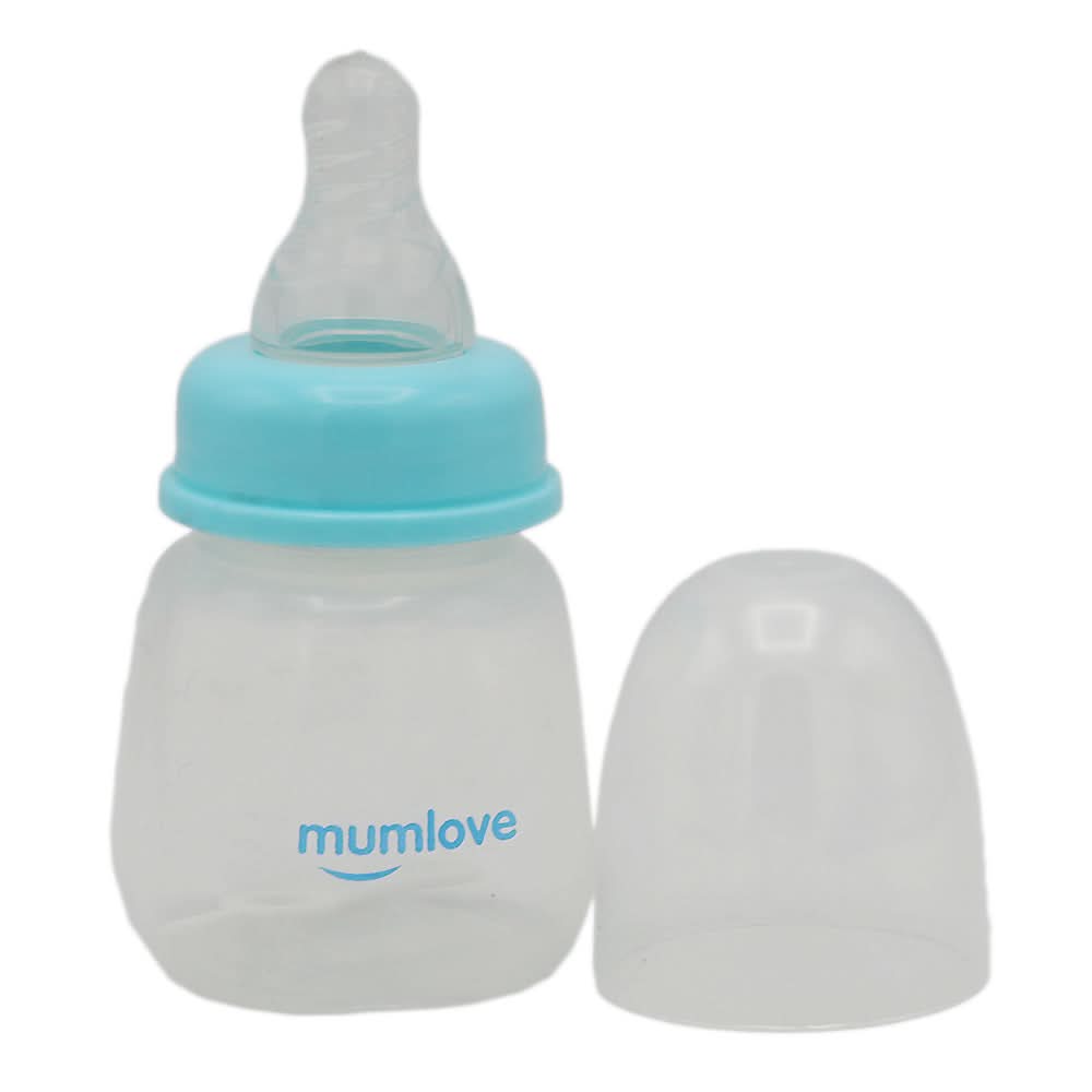 Mum Love Baby Bottle 80ml B0372 - Light Blue, Kids, Feeding Supplies, Chase Value, Chase Value