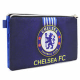Pencil Pouch Two Zipper - Blue, Pencil Boxes & Stationery Sets, Chase Value, Chase Value
