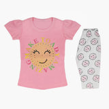 Girls Tights Suit - Pink, Girls Suits, Chase Value, Chase Value