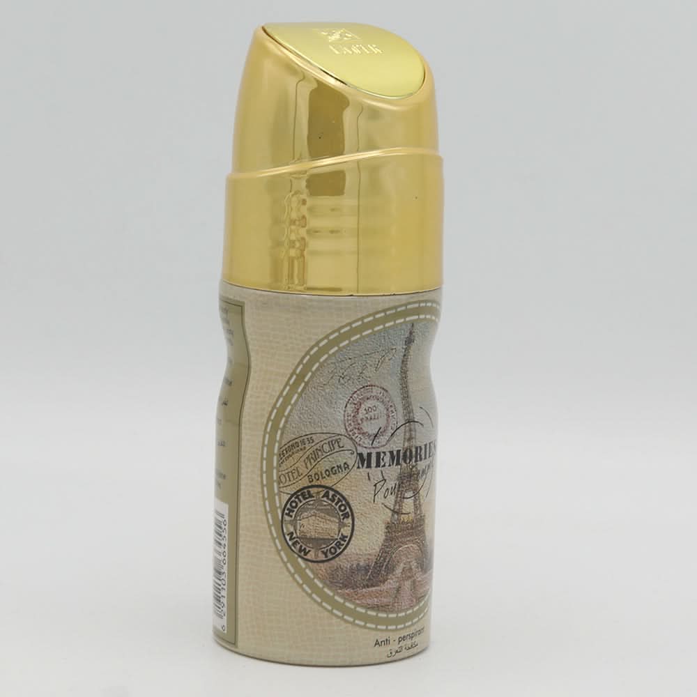 Emper Memories Women Roll On - 60 ml, Beauty & Personal Care, Body Roll On & Sticks, Chase Value, Chase Value