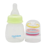 Mum Love Baby Bottle with Ring Bel 80ml B0371 - Light Green, Kids, Feeding Supplies, Chase Value, Chase Value
