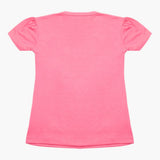 Girls Half Sleeves T-Shirt - Pink, Girls T-Shirts, Chase Value, Chase Value