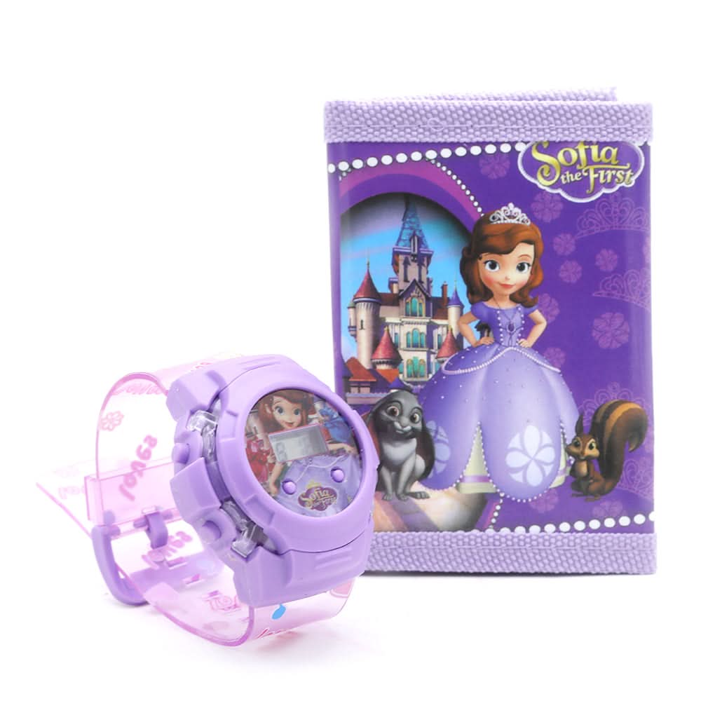 Kid's Watches 815-B - Purple, Kids, Girls Watches, Chase Value, Chase Value